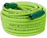 Flexzilla SwivelGrip HFZG510YWS-N/CA Garden Hose, 5/8 in, 10 ft L, GHT, Polymer, Green